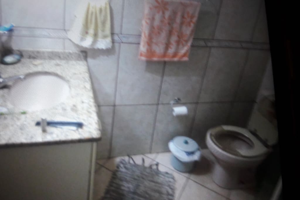 Bathroom at the second room