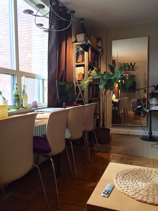 Table and chairs