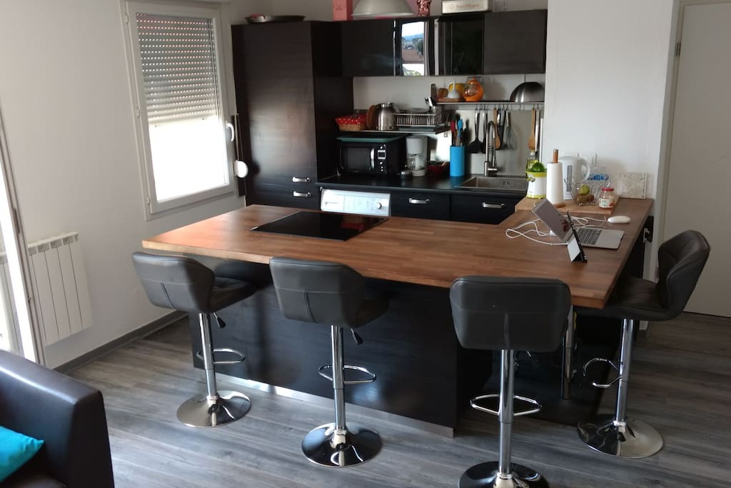 Bar-kitchen