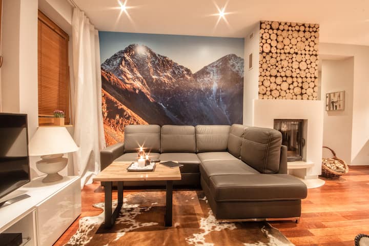 Apart Serwis Apartament Zacisze Z Garażem - Zakopane