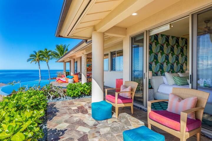 Oceanfront Luxury Living w/ Private Pool and Spa gallery image 4