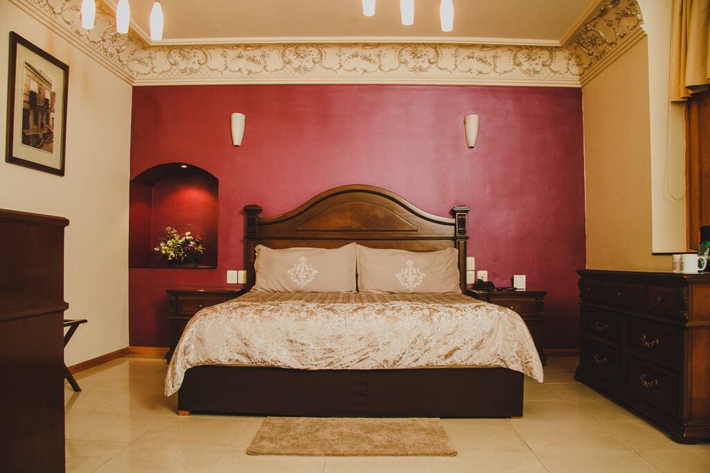 Premium bedding.