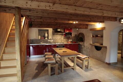 Charming cottage at the foot of the Méaudre slopes