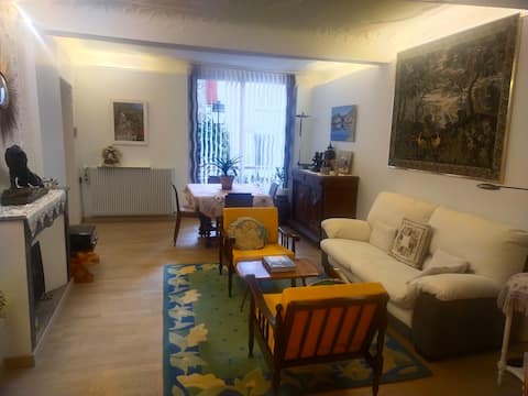 Spacious apartment within the city walls