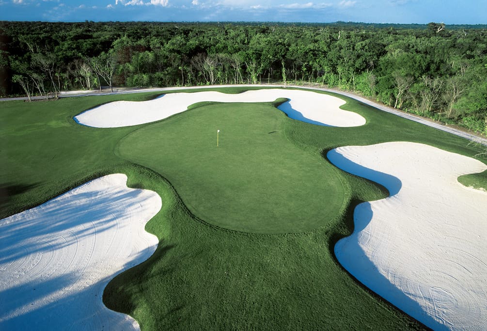 Jack Nicklaus designed Golf Course