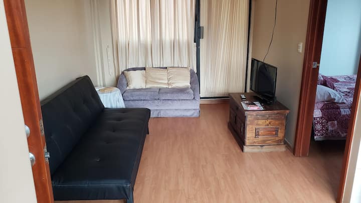 Hermoso Y Cómodo Apartamento De 1 Habitación. Apartament 1 Bedroom. - Cuenca