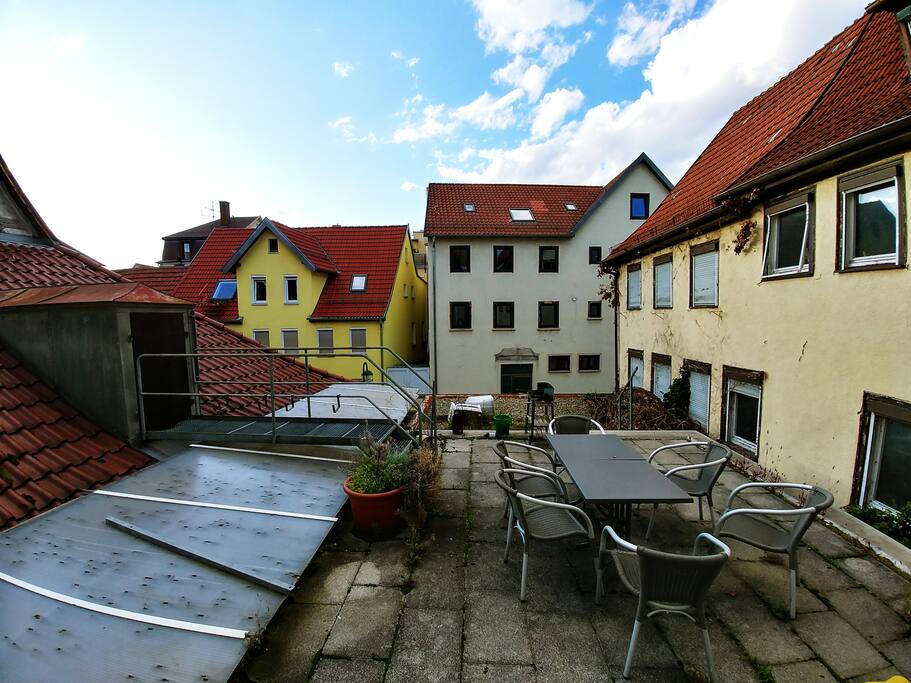 Barbeque Area