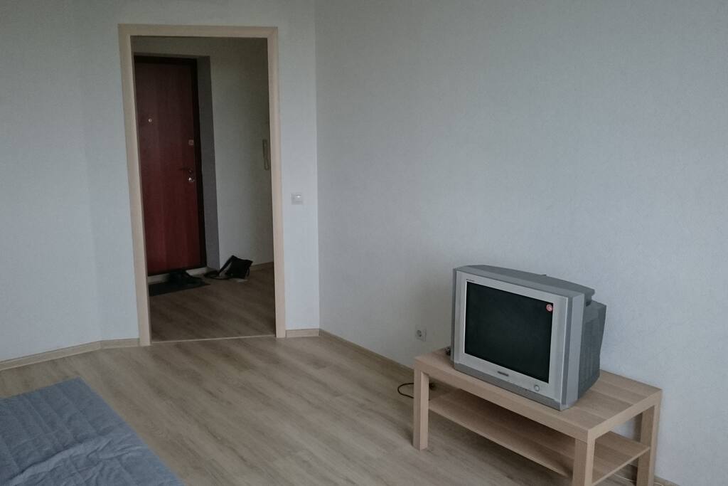 Комната вид от окна