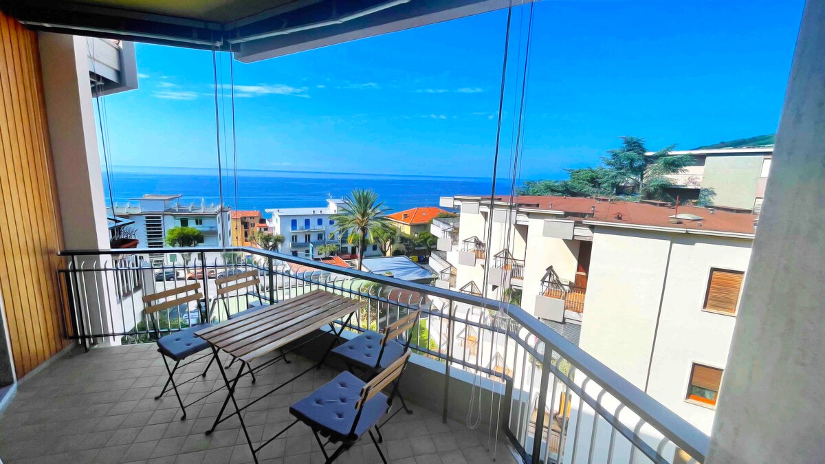 Airbnb con migliori performance: Italian Riviera Sea View a Ospedaletti