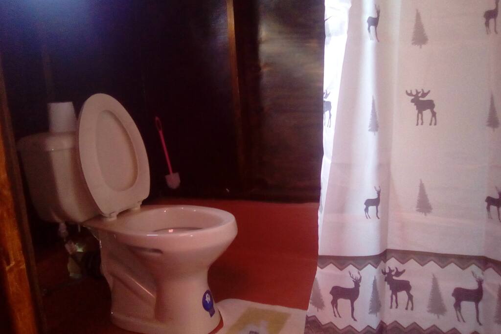 TOILET IN BREADFRUIT TREE ROOM.