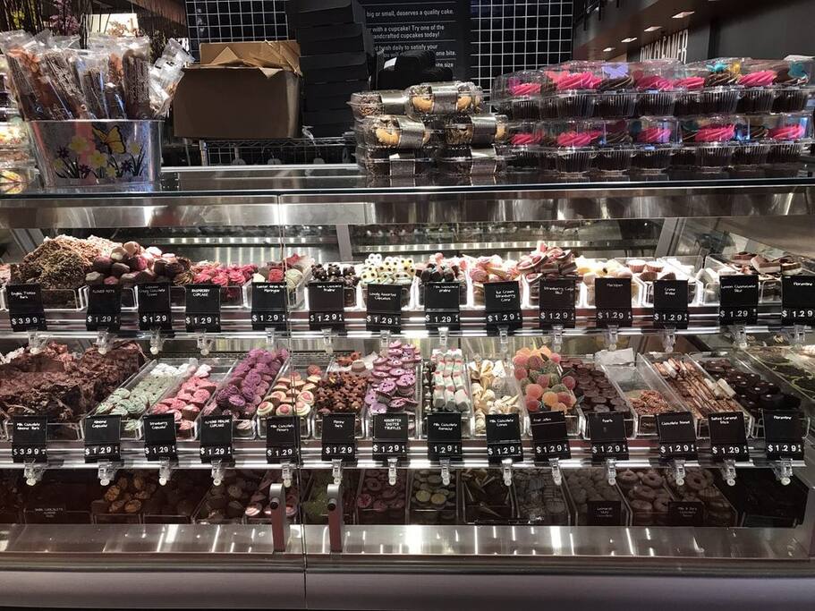 Loblaws superstore that is a convenient 5 minute walk away