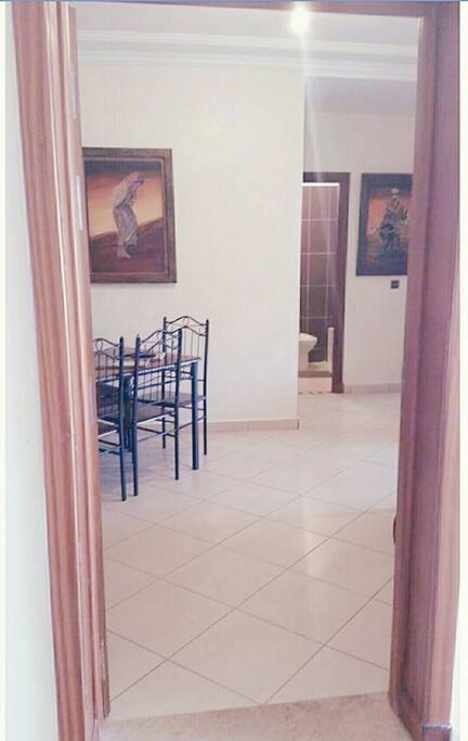 Entry spot