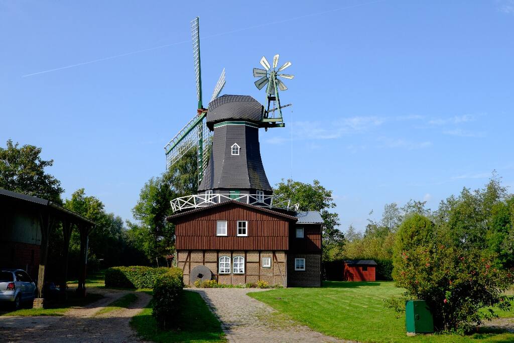 Mühle Front