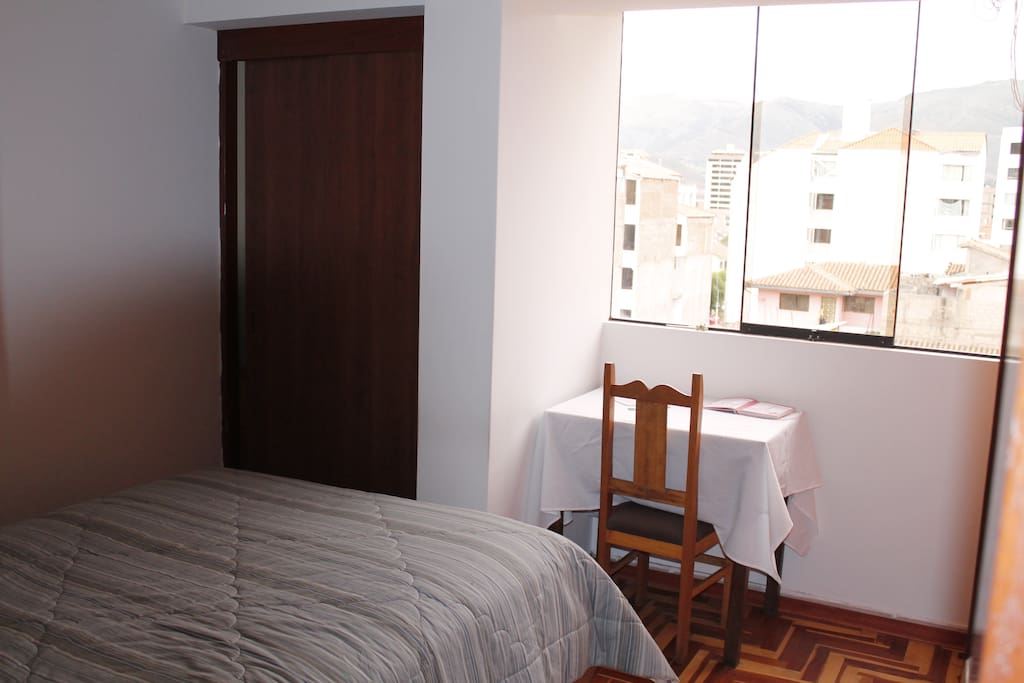 Dormitorio ofrecido.