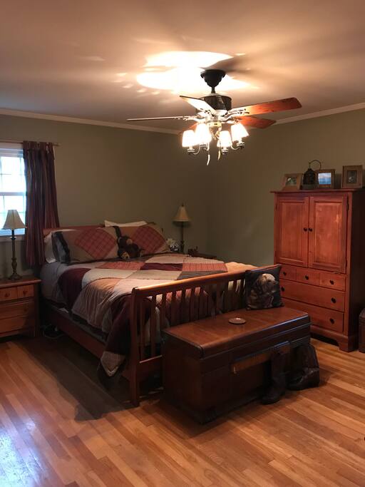 Masters bedroom queen