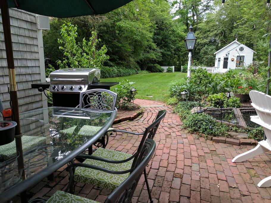 Back Patio