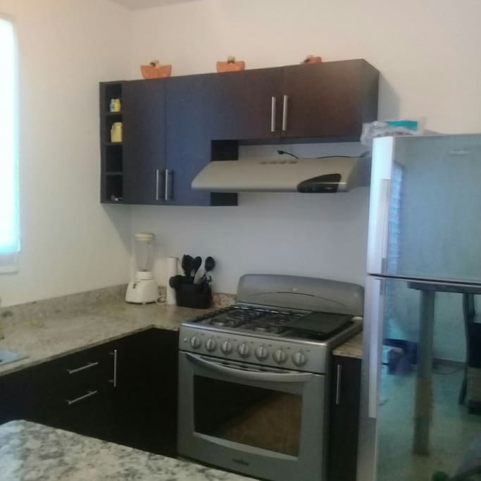 cocina equipada