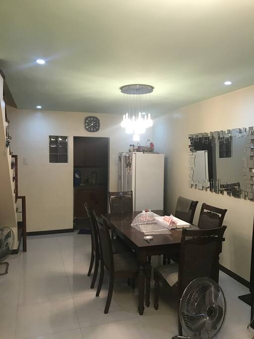 Dinning table & Reff