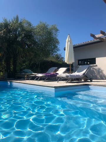 Une très jolie maison