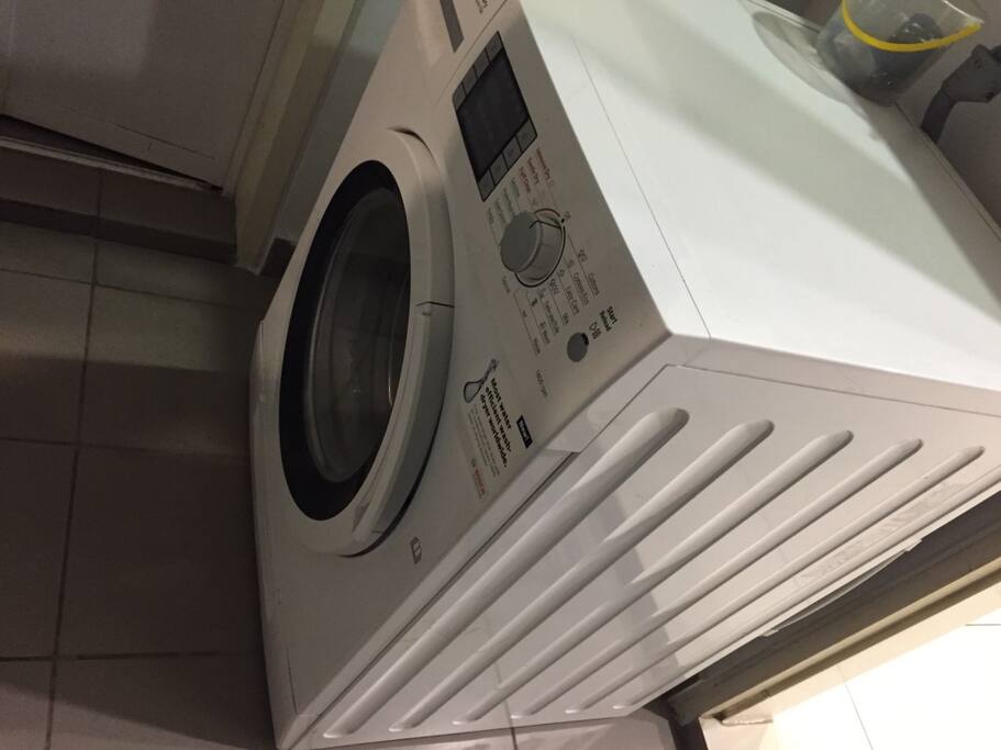 Washer & dryer