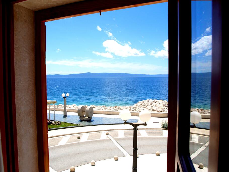 Beautiful view from our room :)