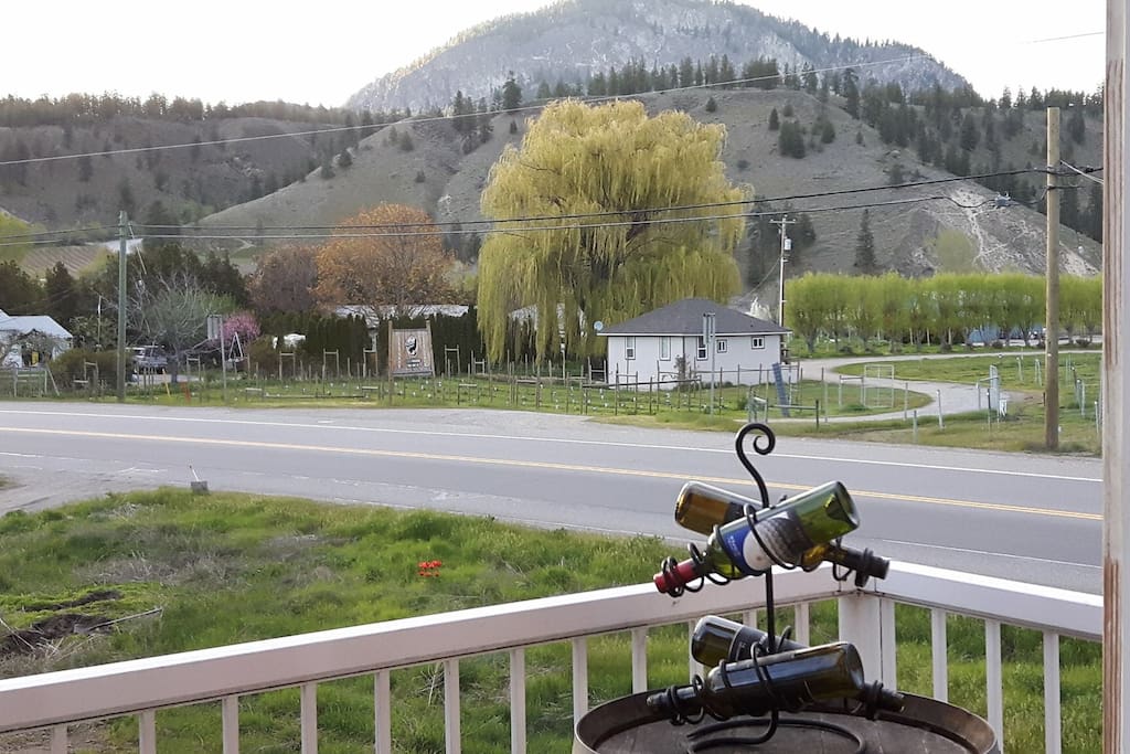 Outside from balcony