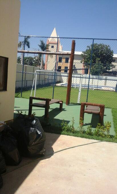 Área de lazer
