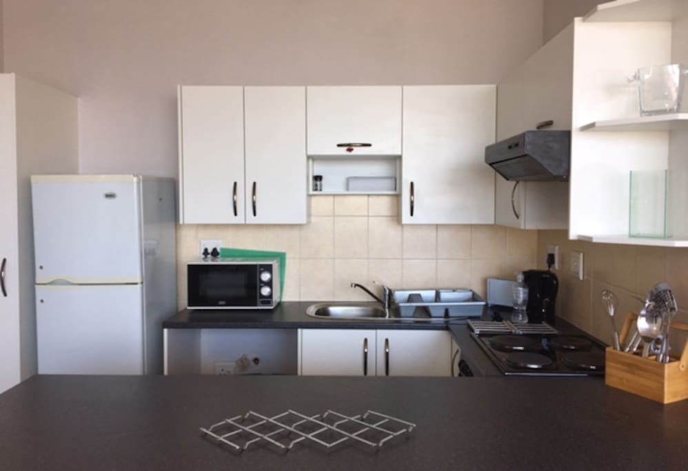 Well-equipped kitchen