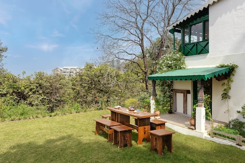 3BD 150 yrs Old World Charm Villa, Mussoorie