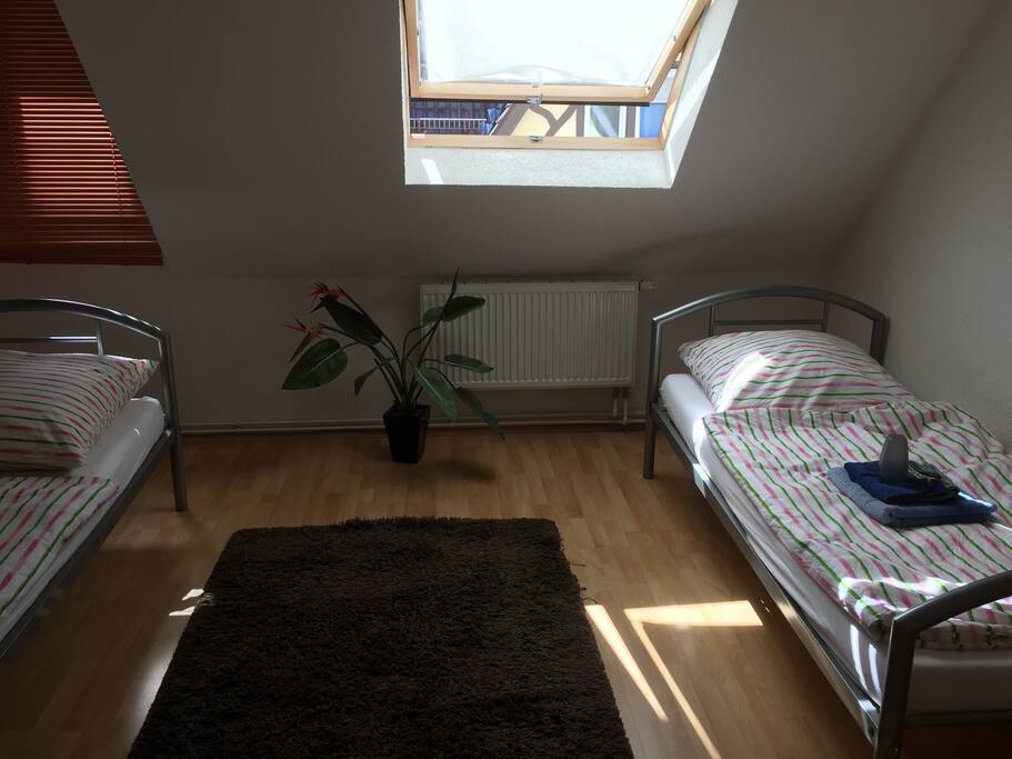 Zimmer bei zweierbelegung
