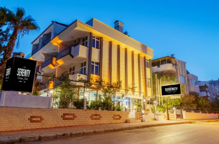 Antalya Lara'da Standart 2kişilik Oda - Antalya