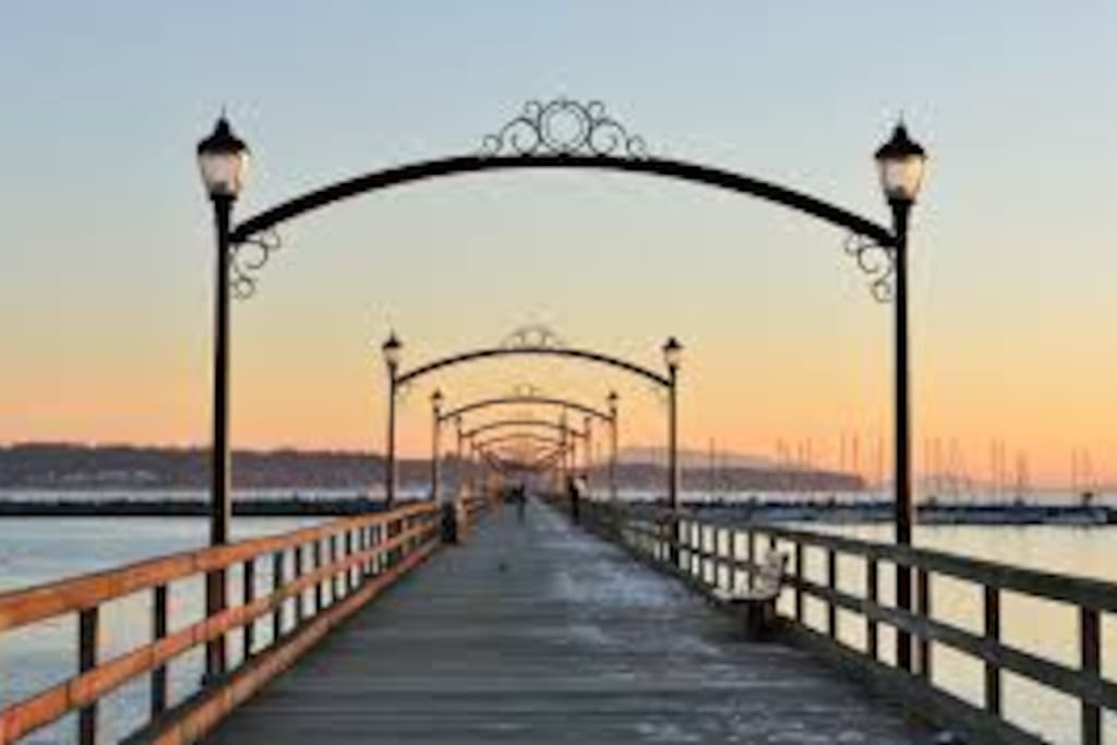 White Rock Pier