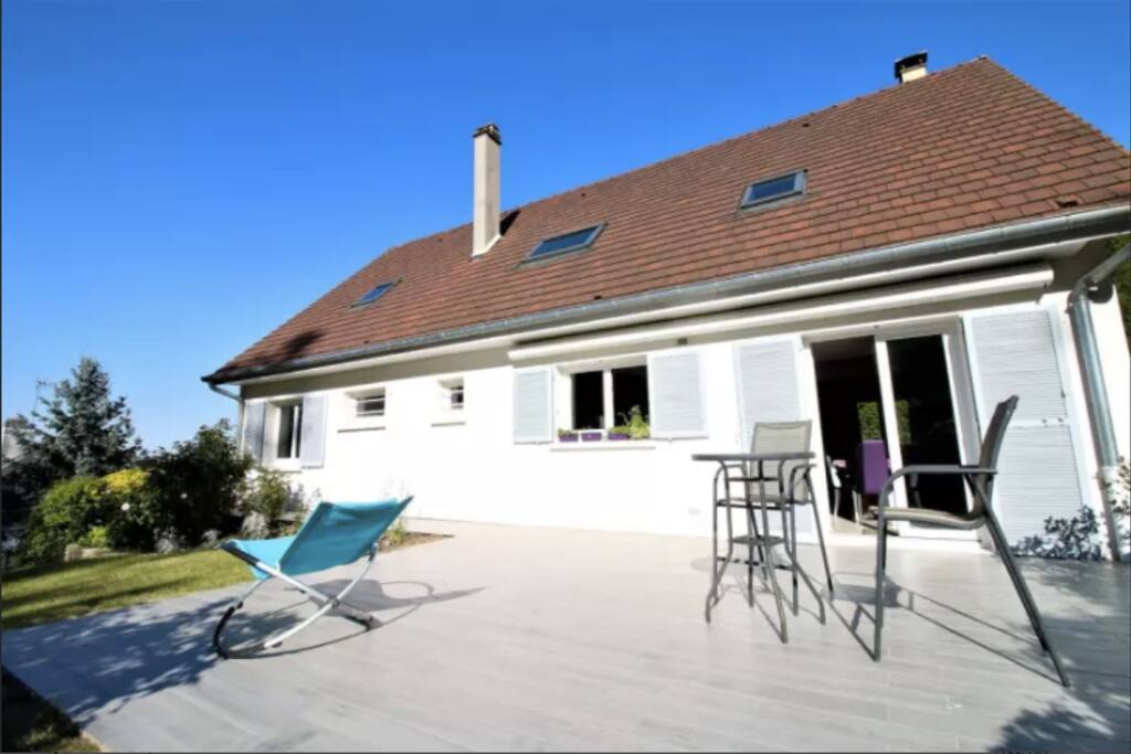 Maison à la campagne à 25 min des Champs Elysée