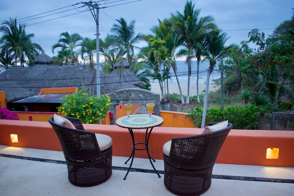 Master Bedroom Balcony