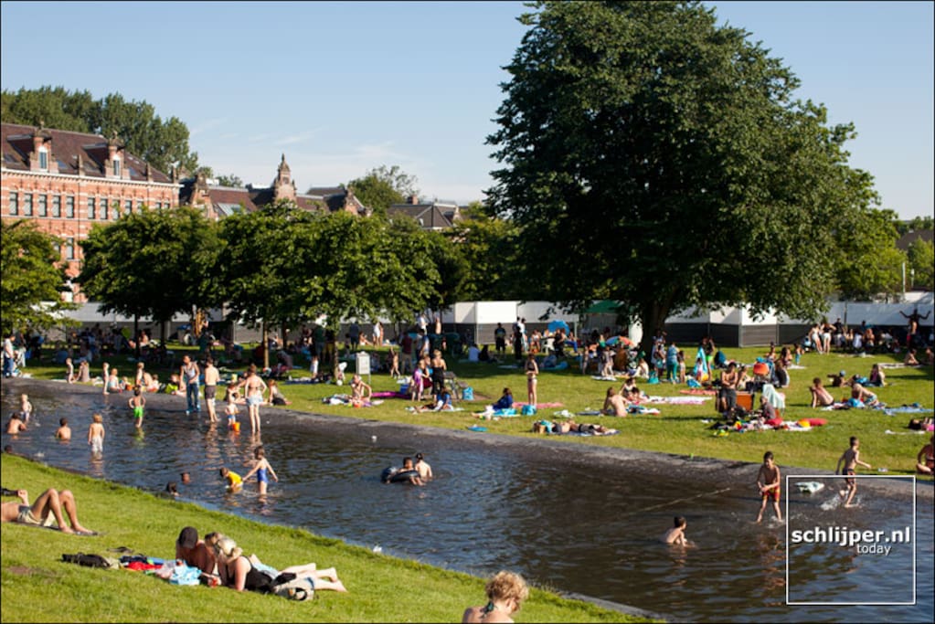The Westerpark is one of the absolute centre point of the Amsterdam lifestyle.