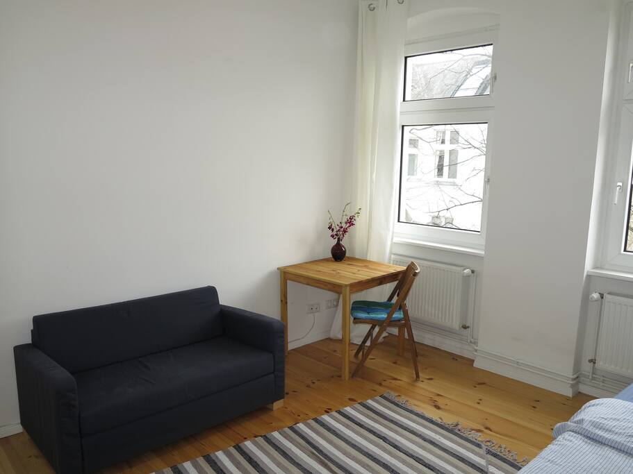 Room just in the centre of the city