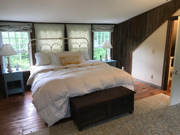 Dormitorio principal del piso de arriba