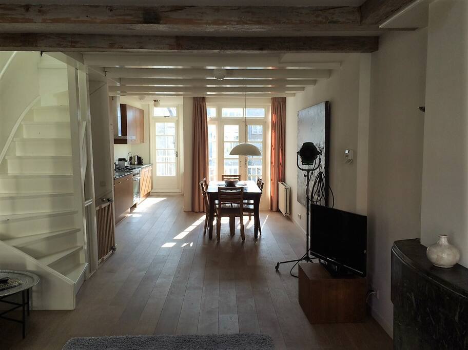 Light filled spacious apartment