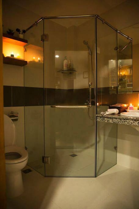 Private bathroom