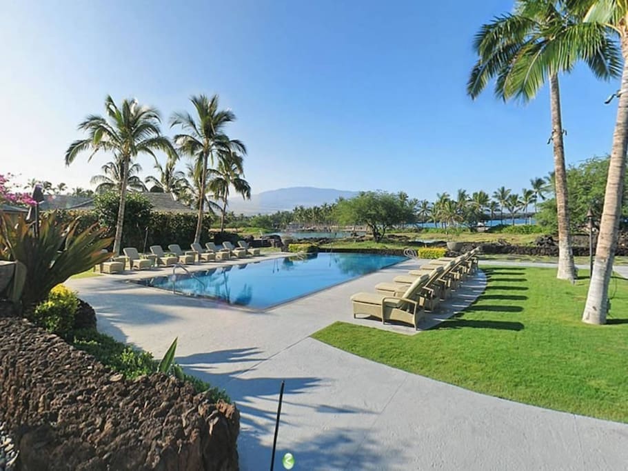 Luxurious Kolea Villa! Clean and refreshing pool!