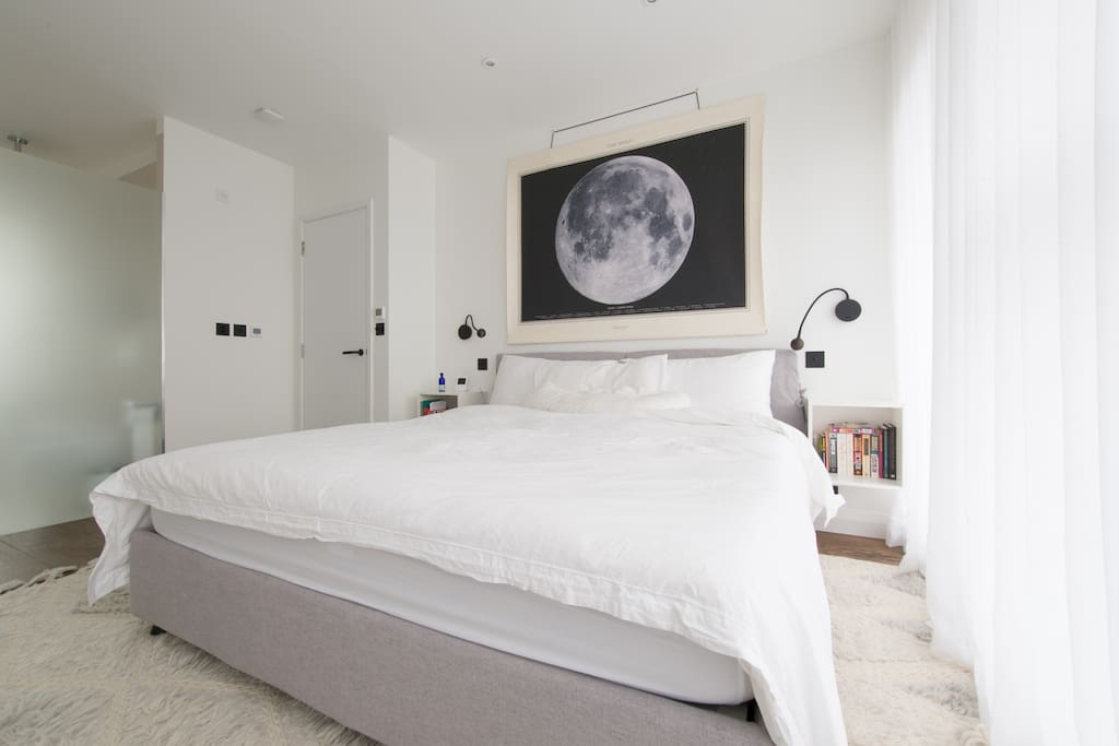 Master bedroom with ensuite