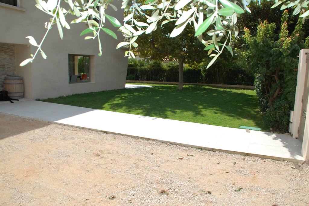 Terrain de boule