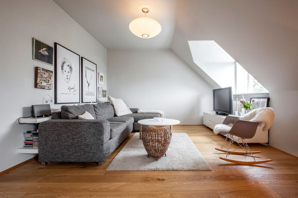 Living room.