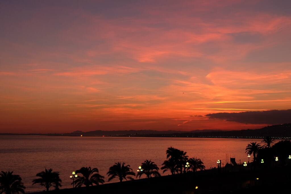 Sunset !!