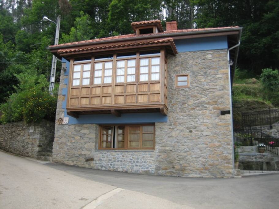 exterior frontal