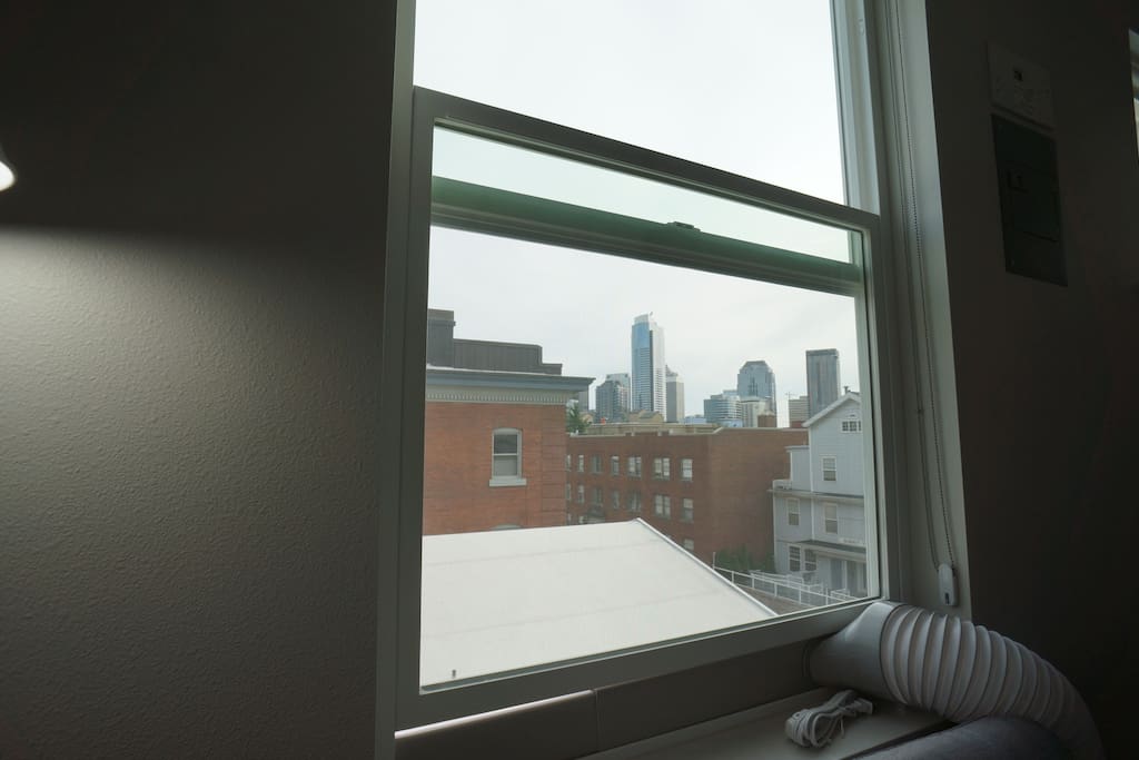 Morning coffee with a view
