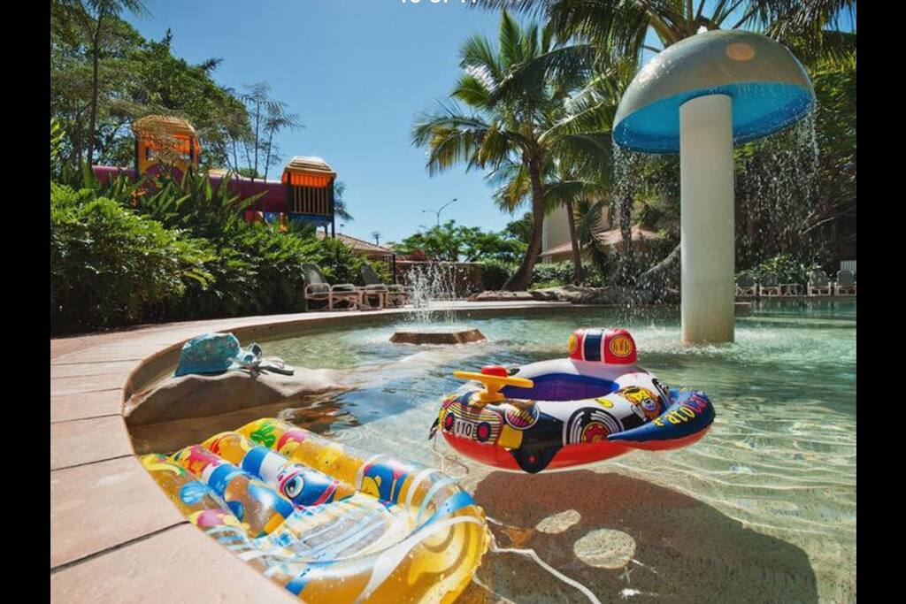 Toddler pool