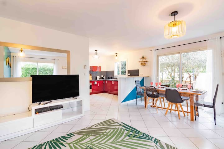 L’oasis De Colomiers! Maison Cosy Avec Dépendance - Toulouse