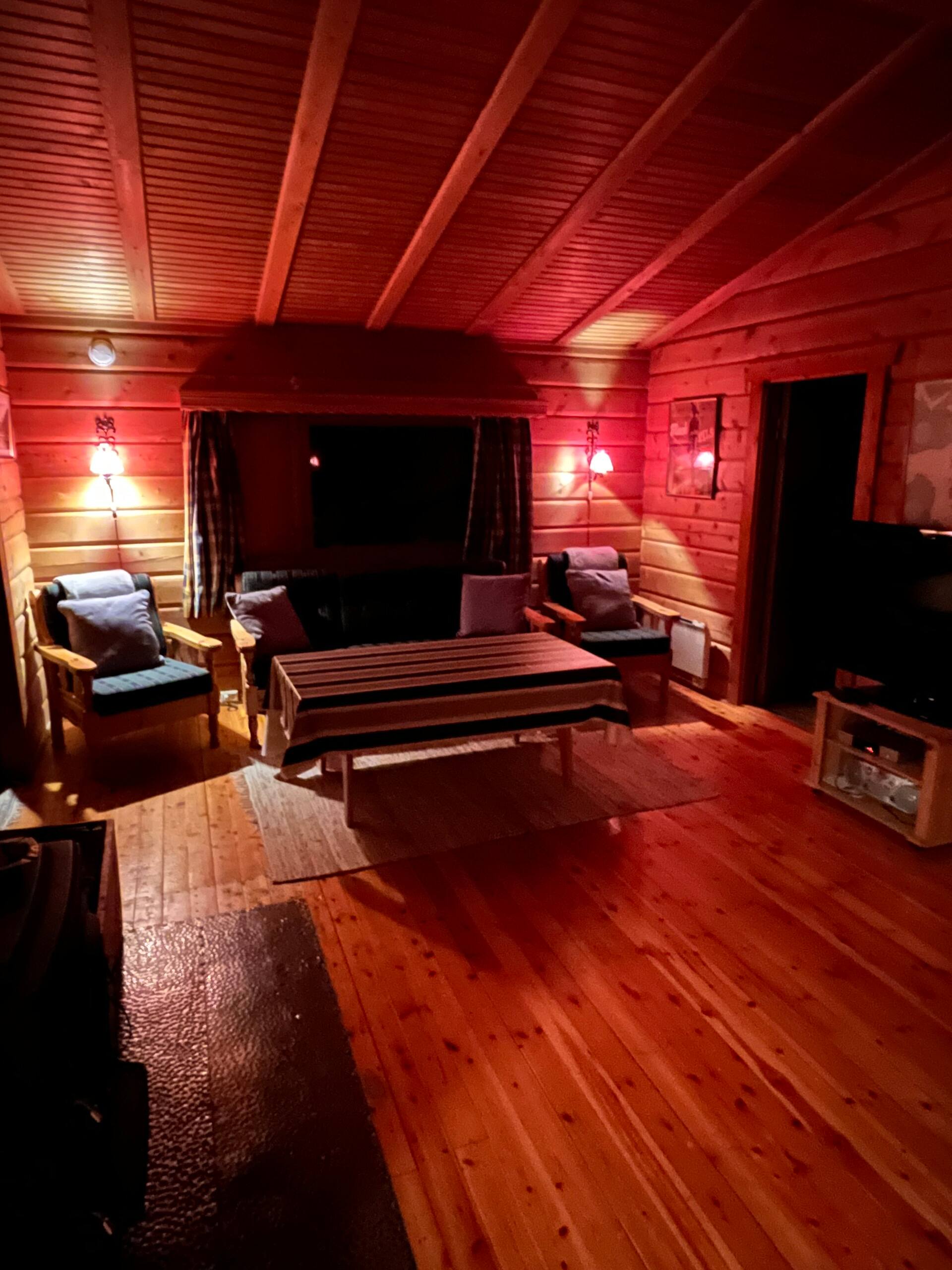 Macktunet - Retro log cabin from the 70s in Malangen — photo 4