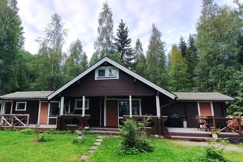 Spacious cottage by the lake